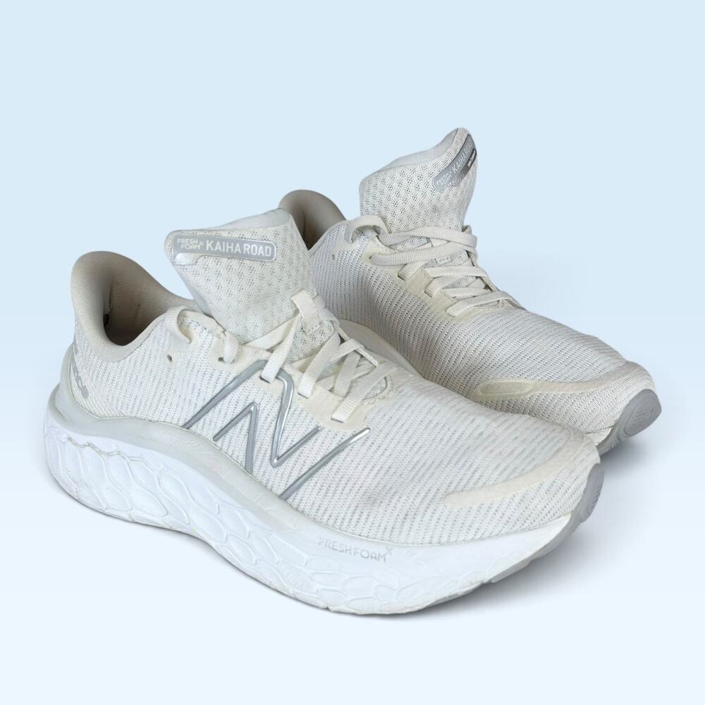 New Balance Fresh Foam Kaiha Road Women’s Running Shoes White Size 8.5